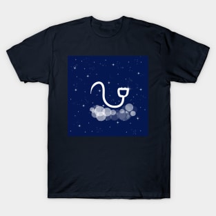 electricity, electrical appliance, electrician services, technology, light, universe, cosmos, galaxy, shine, concept, illustration T-Shirt